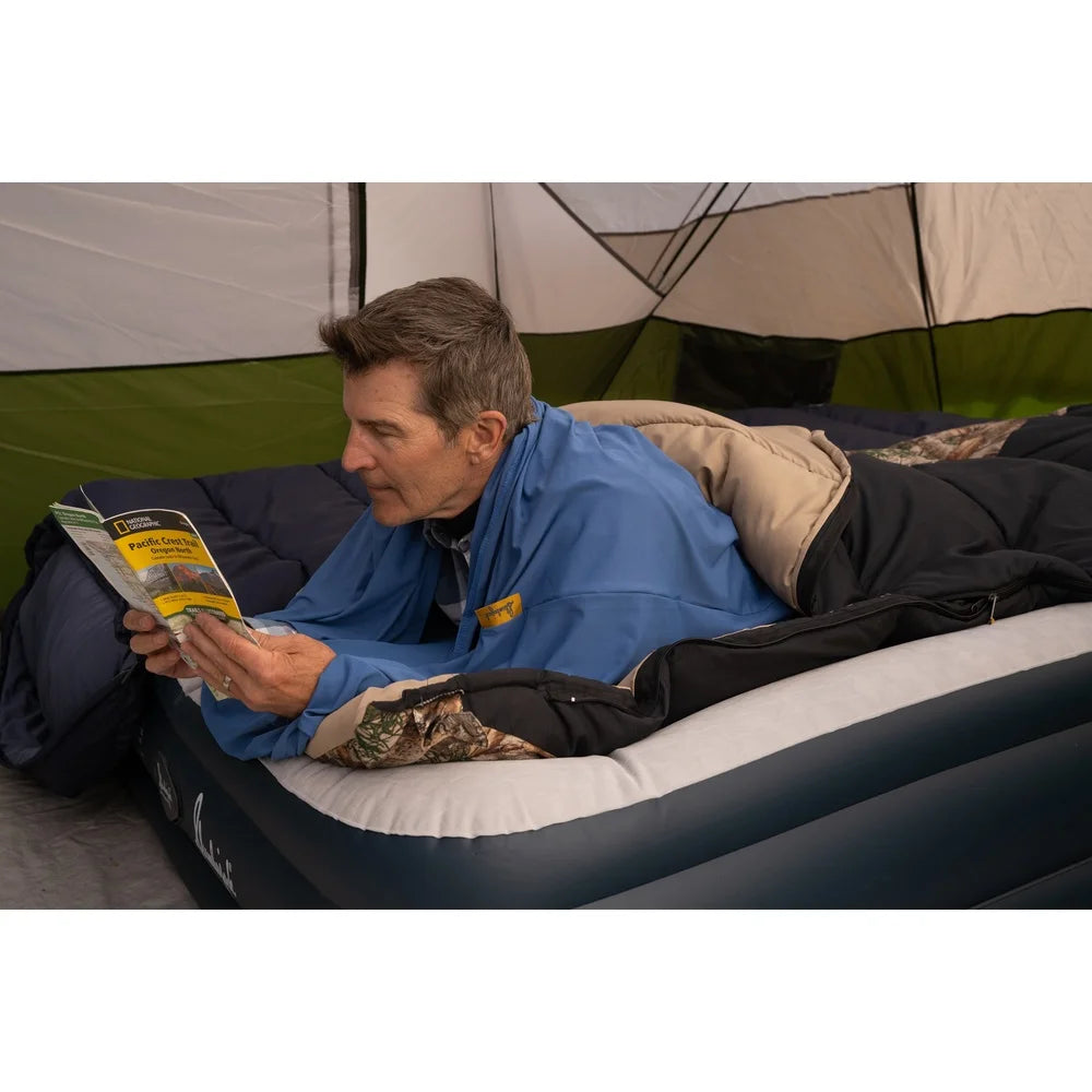 Cooling Sleeping Bag Liner Adult Comfort Wicking Technology Moisture Wicking Soft Stretchy Fabric Anatomic Footbox Camping Gear