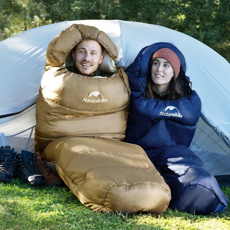 Naturehike Mummy Sleeping Bag MJ300 MJ600 Ultra Warm For Adults