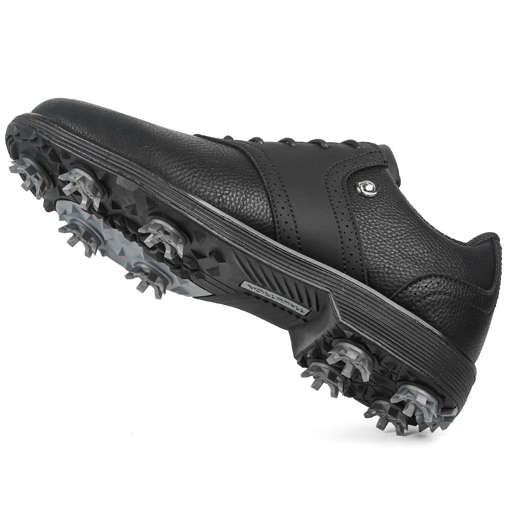Lenox Golf Shoes Spikes for Men Walking Footwear Golfers