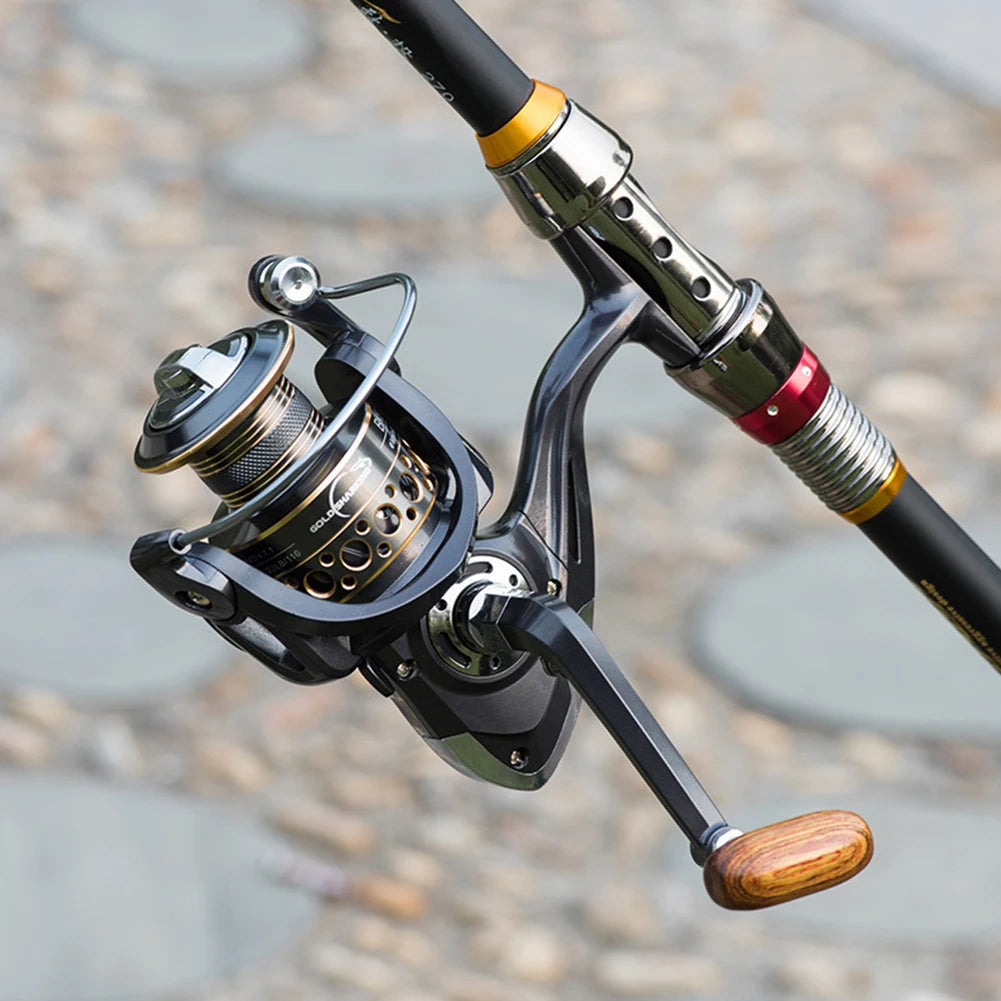 Alloyseed Spinning Reel with Innovative Water Resistance Technology