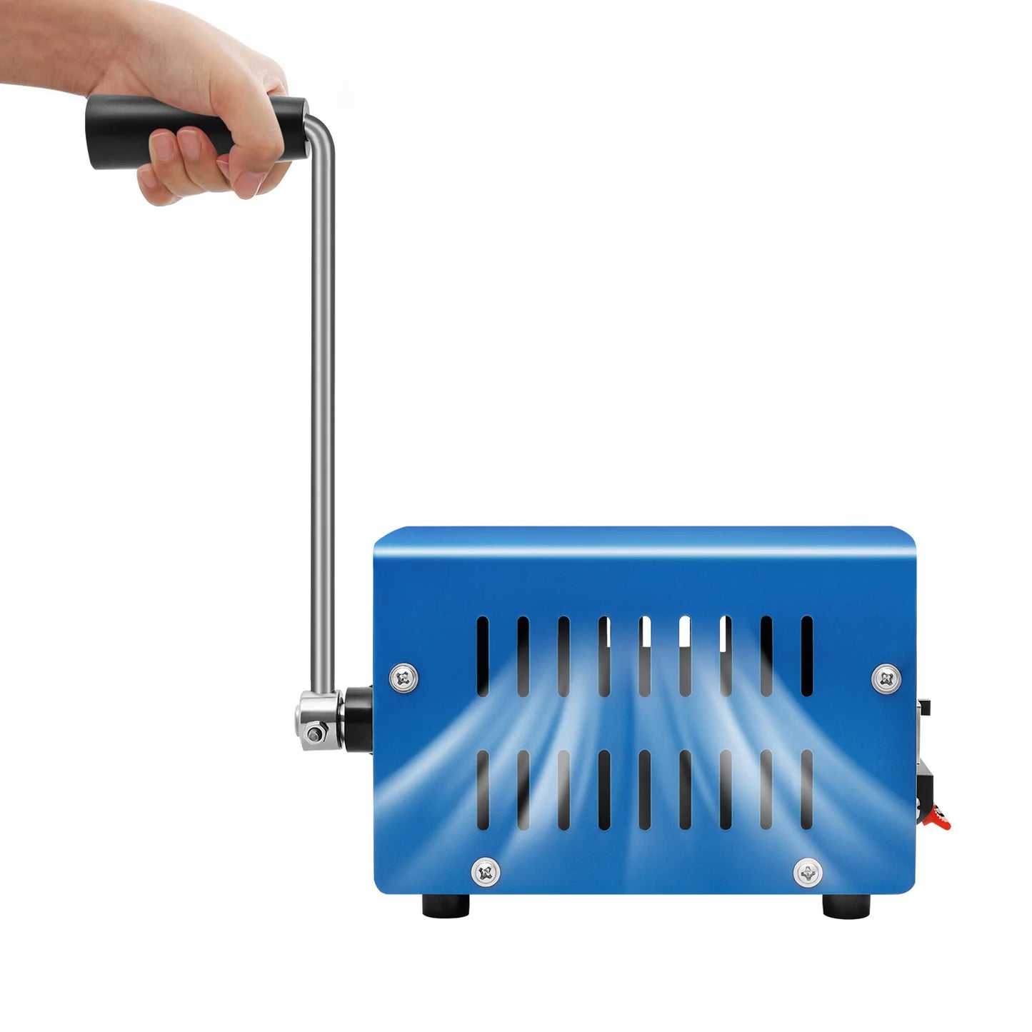 Portable Hand Crank Generator Emergency Power For Outdoor Camping Phones