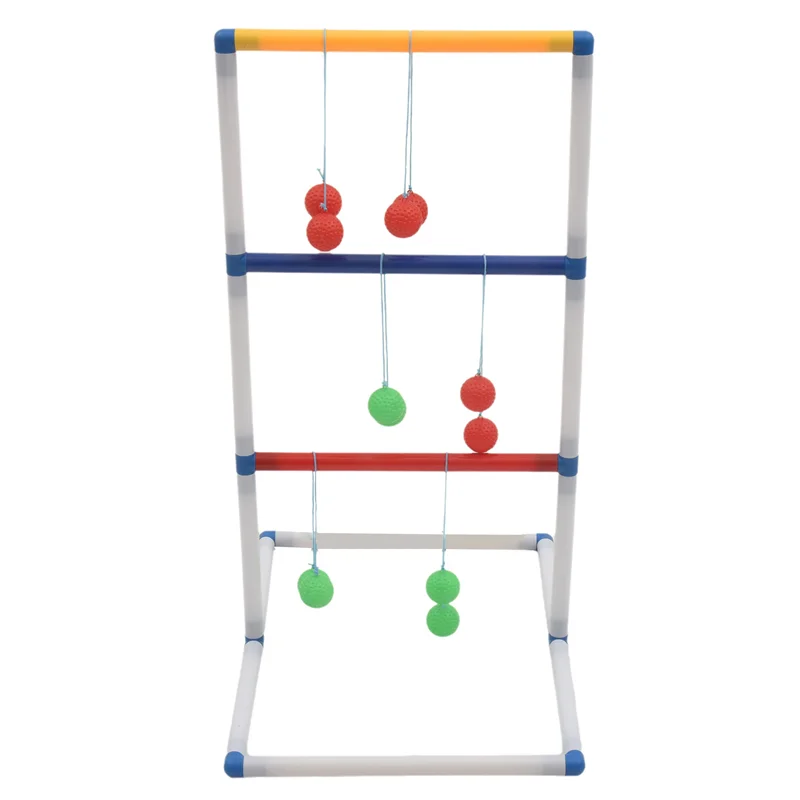 Hign Concerned Ladder Ball Toss Game Set For Backyard