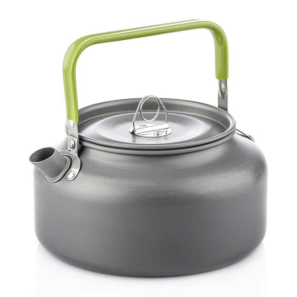 JD Performance Gear Portable Outdoor Water Kettle Aluminum
