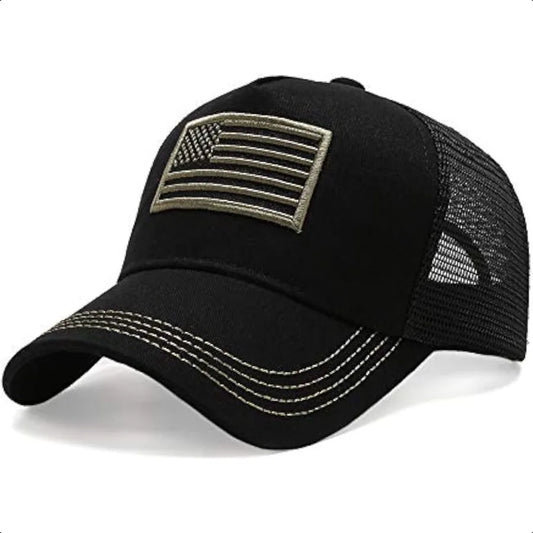 Guangdong Mesh Baseball Cap Linen Canvas Denim Unisex