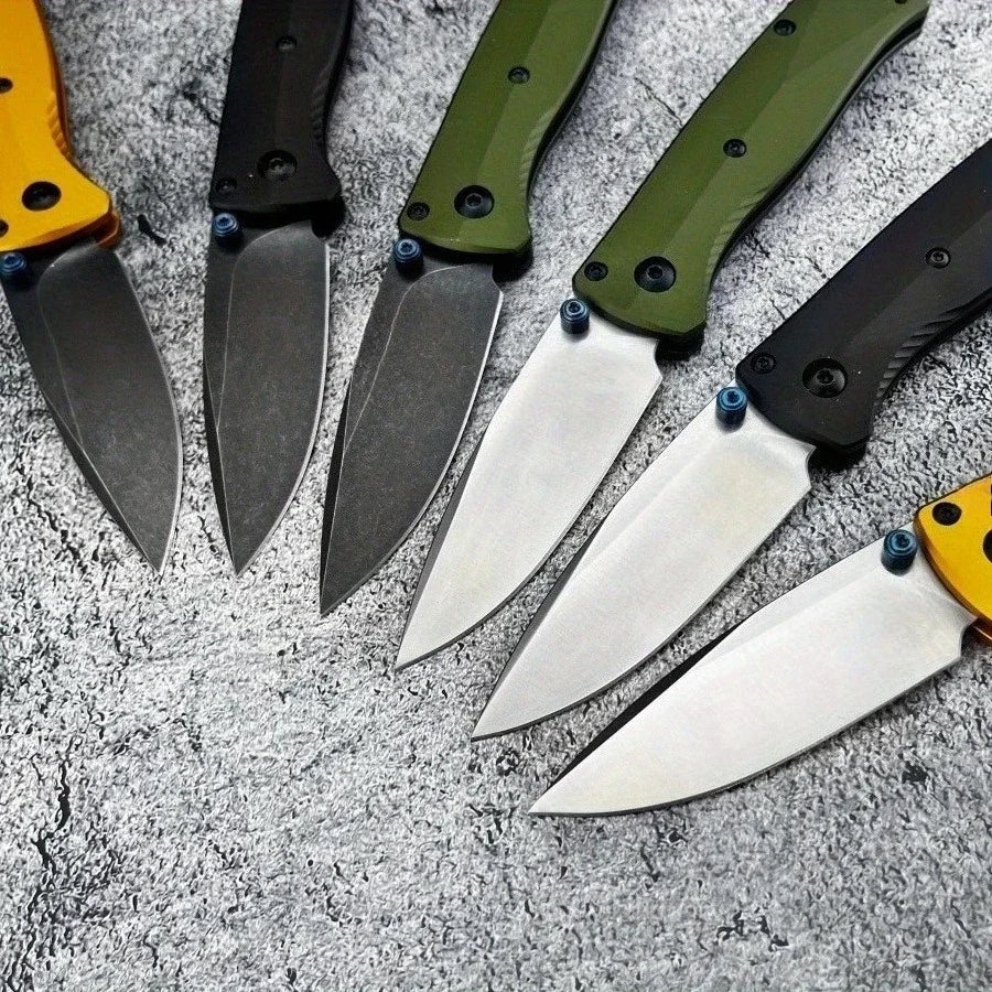 JD Performance Gear 533BK2 Mini Bugout Folding Knife D2