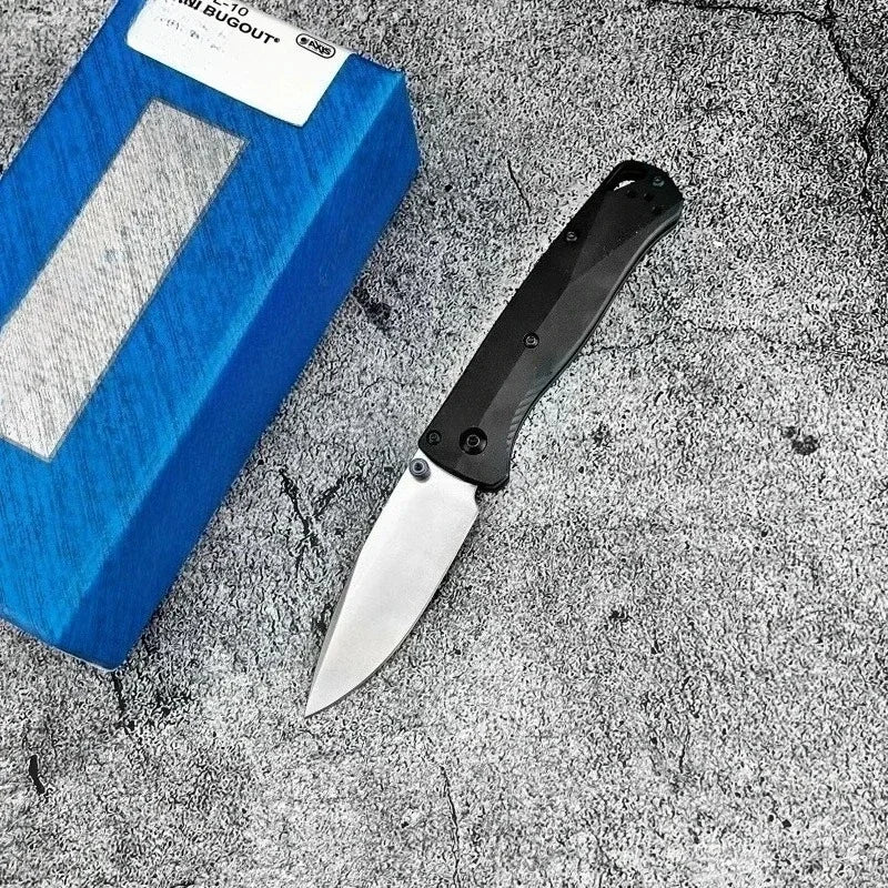 JD Performance Gear 533BK2 Mini Bugout Folding Knife D2
